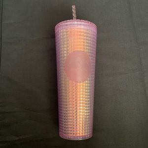 Starbucks holiday disco tumbler 2020